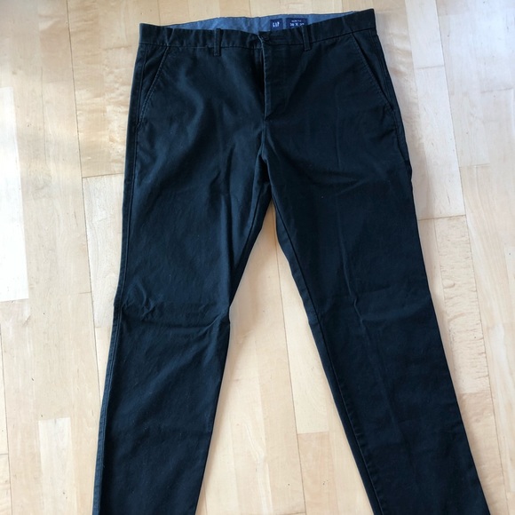 GAP Other - Gap black slim Chino pants